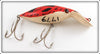 Vintage Jim Johnson 1979 Red & Black Rush Tango Type Lure