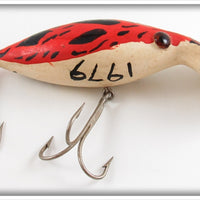 Vintage Jim Johnson 1979 Red & Black Rush Tango Type Lure