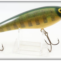 Vintage Lloyd Jones Perch Finish Jones Special Musky Bait