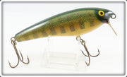 Vintage Lloyd Jones Perch Finish Jones Special Musky Bait