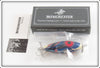 Winchester Little Sac Bait Co Marble Surface Bait Lure In Box