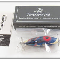 Winchester Little Sac Bait Co Marble Surface Bait Lure In Box