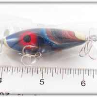 Winchester Little Sac Bait Co Marble Surface Bait In Box