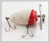 Vintage McCagg Red & White Barney Lure