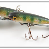 Vintage Staley Johnson Perch Twin Minn Lure