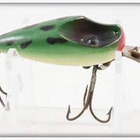 Vintage Ozarka Lure Frog Spot Wee Gee Sinker Lure