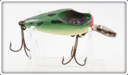 Vintage Ozarka Lure Frog Spot Wee Gee Sinker Lure