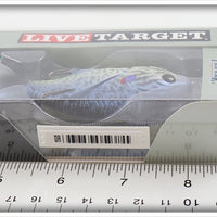 Live Target Blue Yellow Pumpkinseed Sunfish In Package