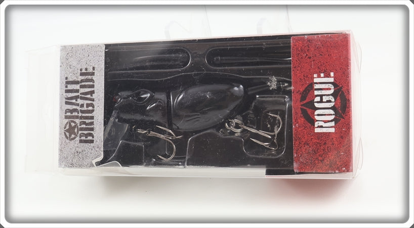 Bait Brigade Rogue Black Mouse Lure In Package