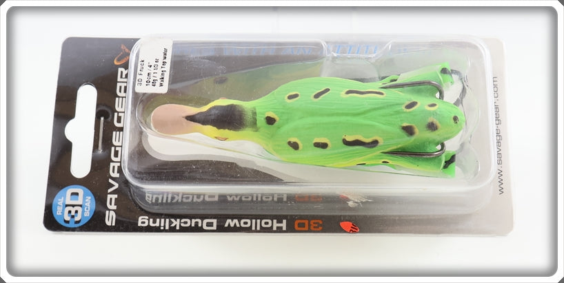 Savage Gear 3D Hollow Duckling Lure In Package