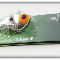 Sebile Lime Chrome Vibe Machine Lure