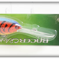 Sebile Blue Red Craw Racer Craw Lure On Card