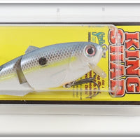 Strike King Shad KSHAD5 Jointed Swimbait Lure In Package