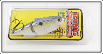 Strike King Shad KSHAD5 Jointed Swimbait Lure In Package