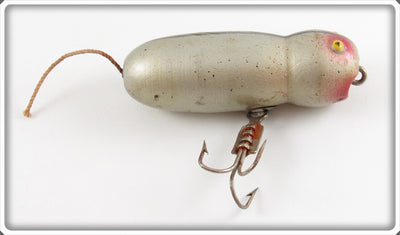 Vintage Abbey & Imbrie Grey Go Getter Mouse Lure