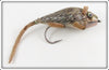 Unknown Mouse Lure With Leather Feet, Ears & Tail 