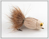 Vintage Tuttle's White Devil Bug Mouse Lure