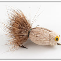 Vintage Tuttle's White Devil Bug Mouse Lure