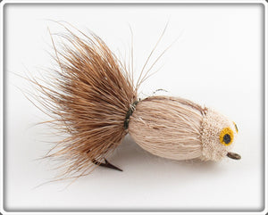 Vintage Tuttle's White Devil Bug Mouse Lure