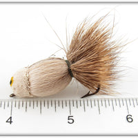 Tuttle's White Devil Bug Mouse