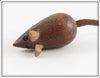 Unknown Brown Wooden Fly Rod Mouse