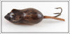 Unknown Brown Wooden Mouse