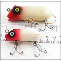 Shakespeare Red & White Glo Lite Mouse & Swimming Mouse Pair