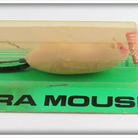 Vintage Heddon Weedless Zara Mouse Lure On Card