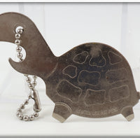 Vintage PA Outdoors 5th Anniversary Turtle Bottle Opener