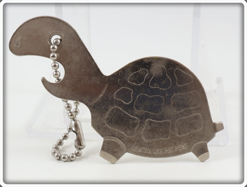 Vintage PA Outdoors 5th Anniversary Turtle Bottle Opener