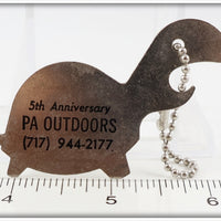 PA Outdoors 5th Anniversary Turtle Bottle Opener