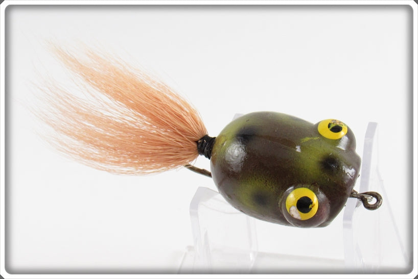 Vintage Weber Dylite Spinning Frog Lure