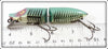 Heddon Green Shore Minnow Jointed River Runt 9430 XRG