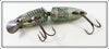 Heddon Green Shore Minnow Jointed River Runt 9430 XRG