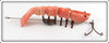 Vintage Martin Bait Co Pink The Martin Shrimp Lure