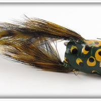 Vintage E. H. Peckinpaugh Co Pecks W.C. Taylor Frog Lure 