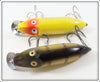 Heddon Pike Scale & Yellow Shore River Runt Pair