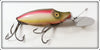 Vintage Heddon Rainbow Go Deeper River Runt Lure