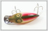 Heddon Rainbow Midget River Runt In Box 9010 RB