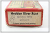 Heddon Rainbow Midget River Runt In Box 9010 RB