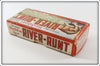 Heddon Red Head Early River Runt In Box 9110 RH