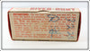 Heddon Red Head Early River Runt In Box 9110 RH