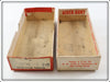 Heddon Red Head Early River Runt In Box 9110 RH
