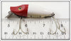 Heddon Red Head Early River Runt In Box 9110 RH