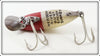 Heddon Red Head Early River Runt In Box 9110 RH