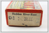 Heddon Red Head Early River Runt In Box 9110 RH