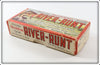 Heddon Red Head Early River Runt In Box 9110 RH