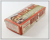 Heddon Red Head Early River Runt In Box 9110 RH