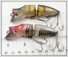 Heddon Pike Scale & Silver Shore Jointed River Runt Pair