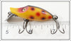 Heddon Spotted Orange Tiny Runt 350 SO